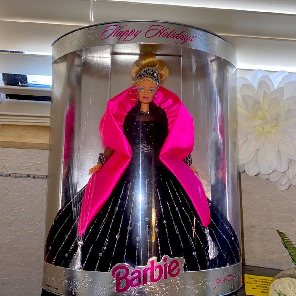 Happy Holidays Barbie